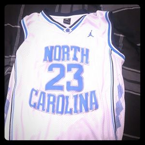 Michael Jordan UNC jersey